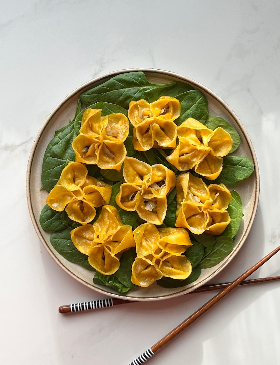 Daffodil Dumplings
