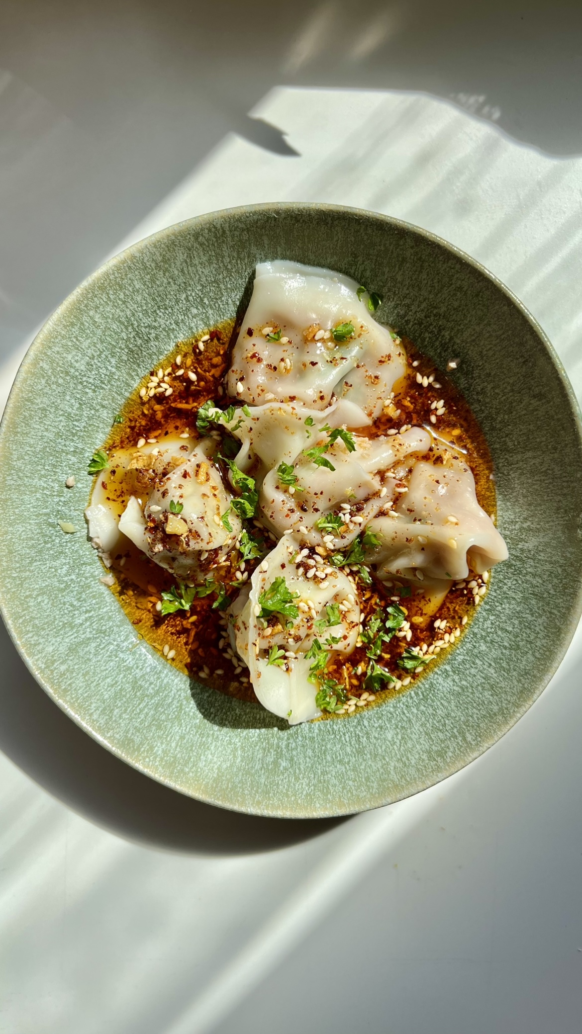 Spam Dumplings
