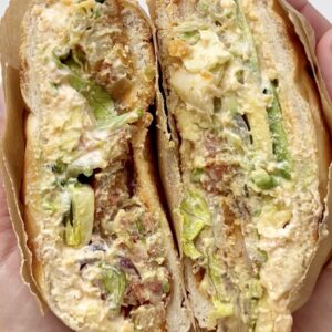 Mexican Pambazo Sandwich