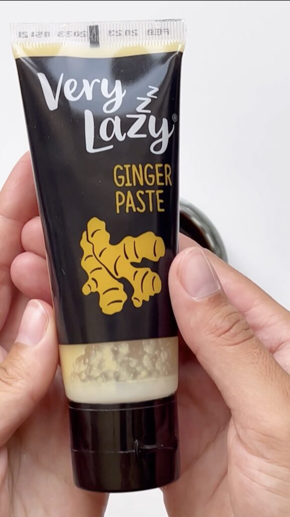 Very Lazy Ginger Paste