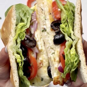 Cypriot Halloumi Sandwich