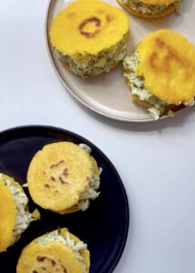 Venezuelan Arepas (Reina Pepiada) | Myriad Recipes