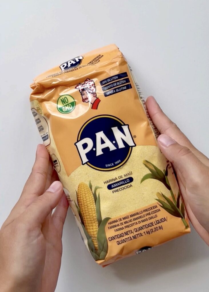 PAN pre-cooked maize flour