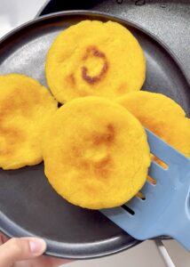 Venezuelan Arepas (Reina Pepiada) | Myriad Recipes