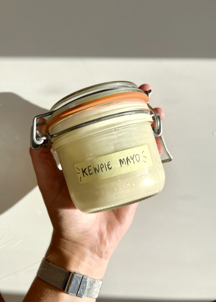 Homemade Kewpie Mayo
