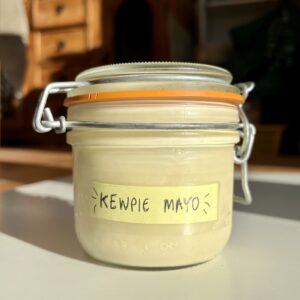 Homemade Kewpie Mayo