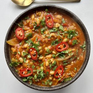 Chakalaka-Inspired Curry