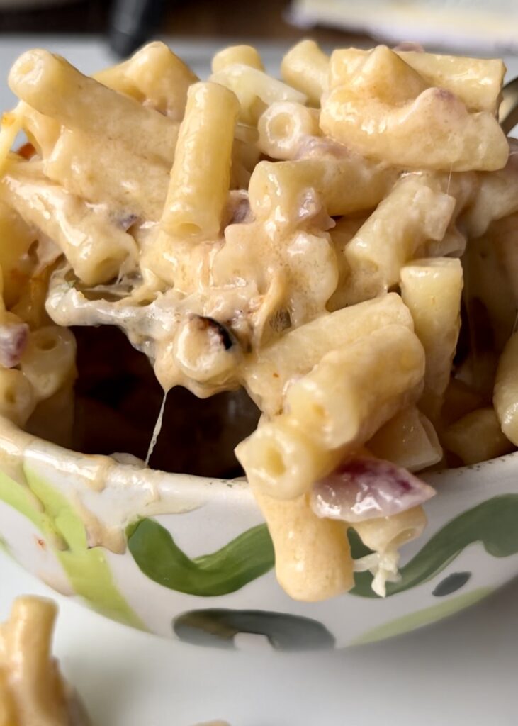 Sweet & Spicy Mac and Cheese Recipe