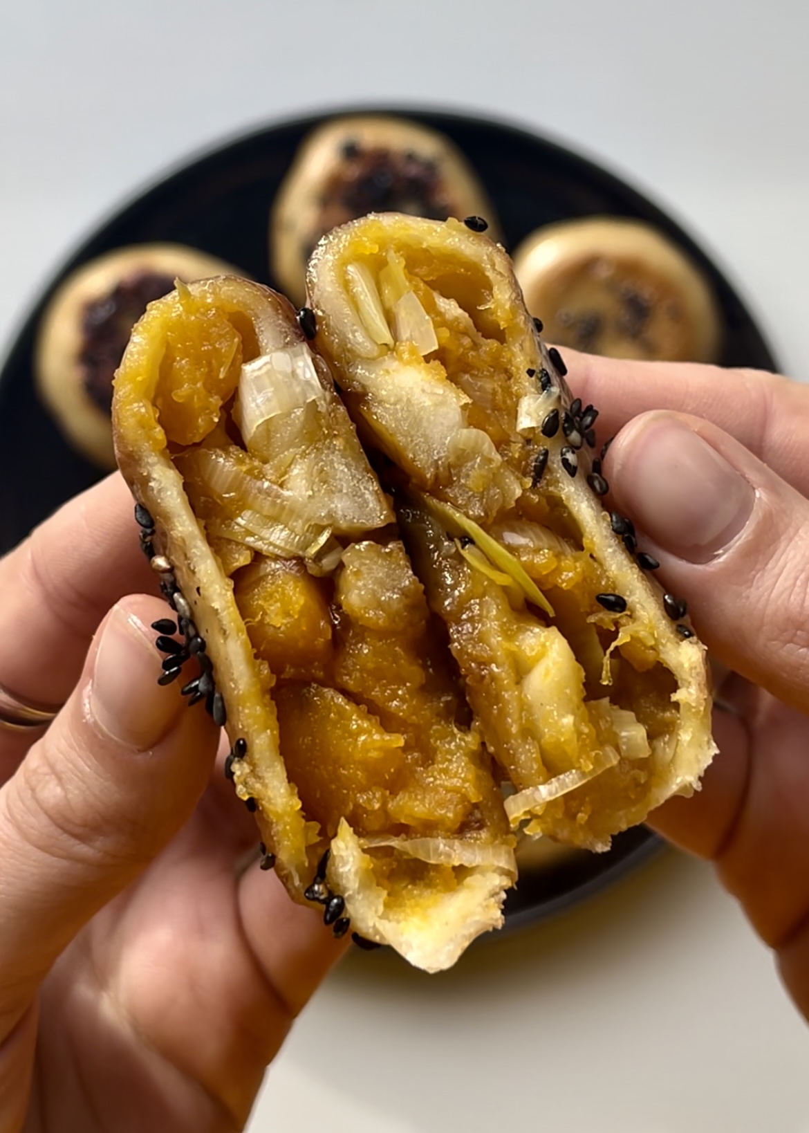 Japanese Oyaki