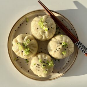 Vegan Baozi