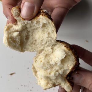 2 Ingredient Bread Bites