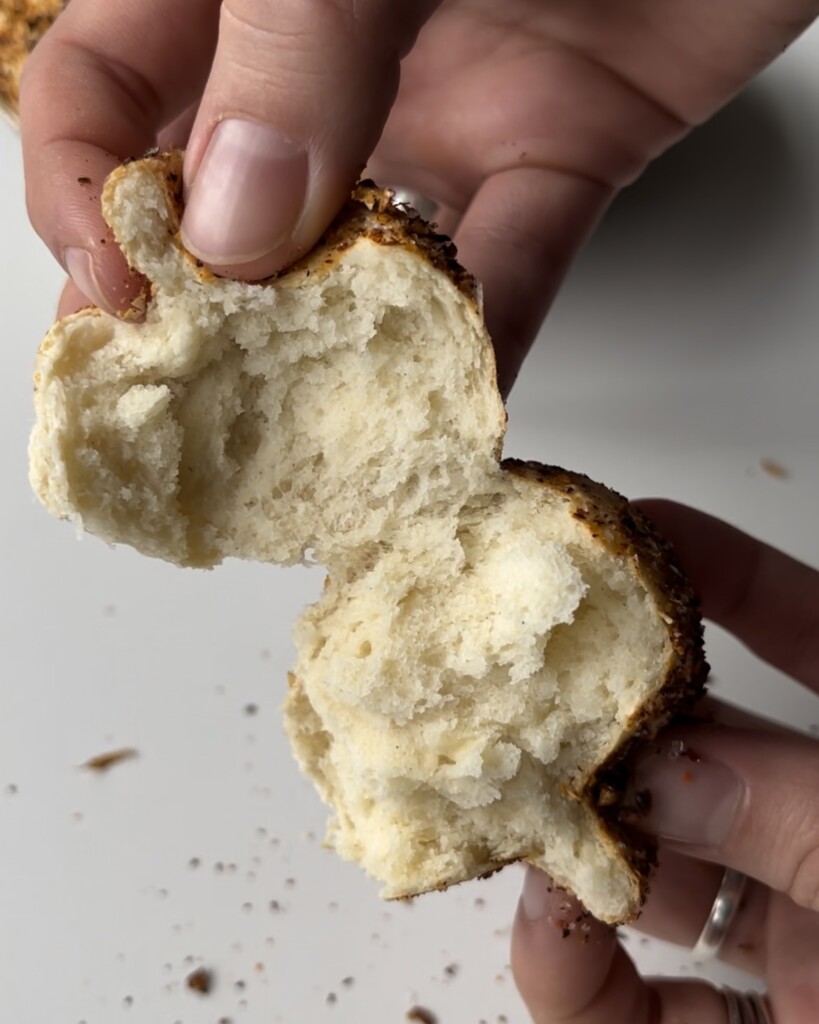 2 Ingredient Bread Bites