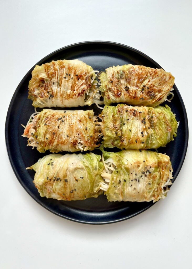 Vietnamese-Inspired Cabbage Rolls