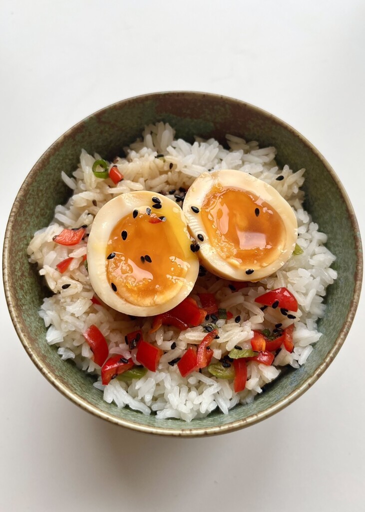 Miso-Marinated Eggs