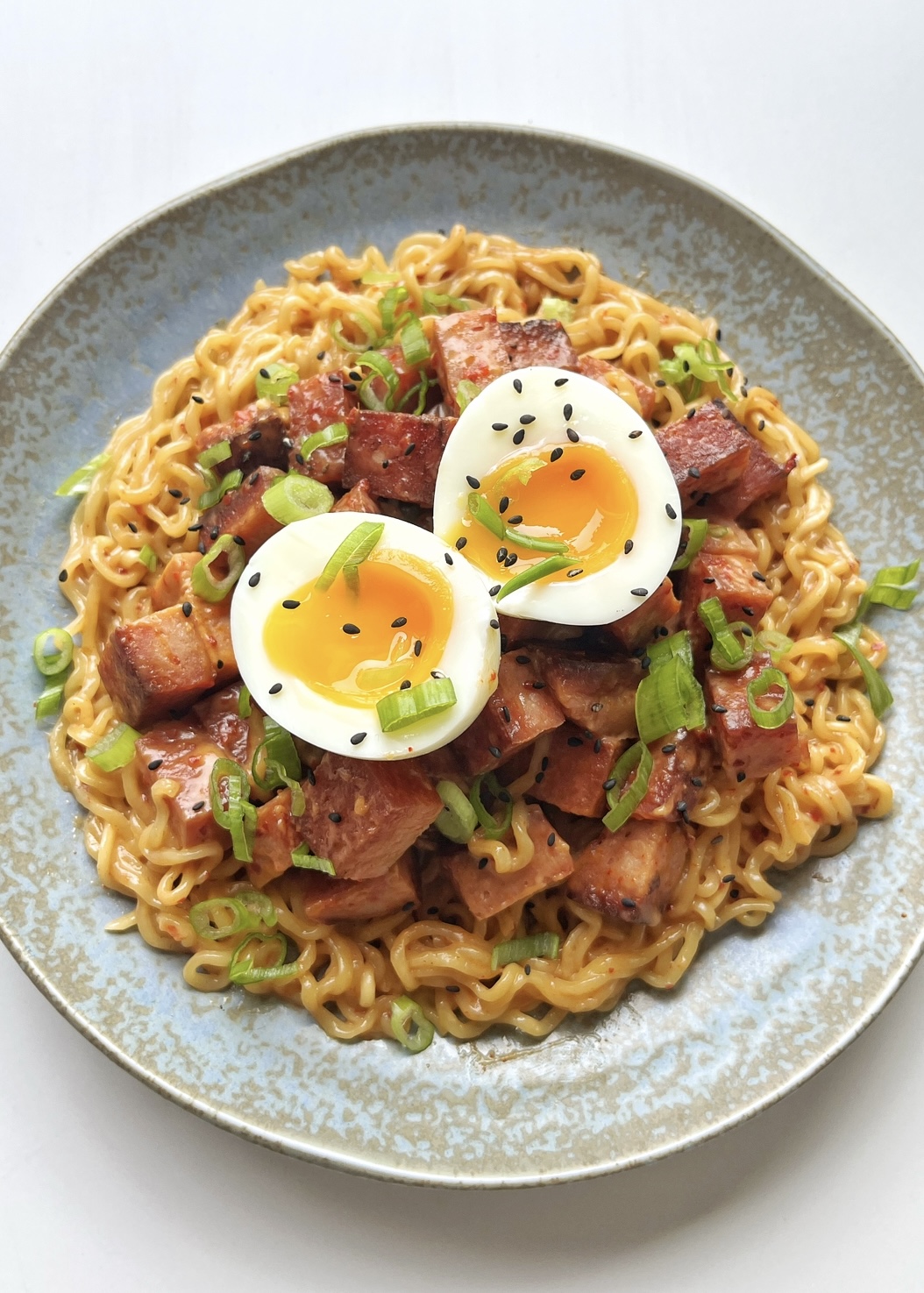 Easy Spam Ramen With Egg Myriad Recipes 