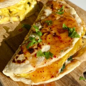 Indian-Inspired Breakfast Paratha