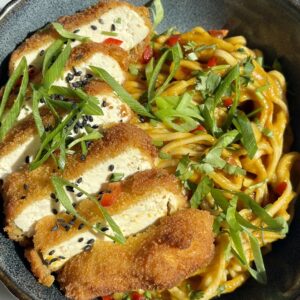 Tofu Katsu Noodles