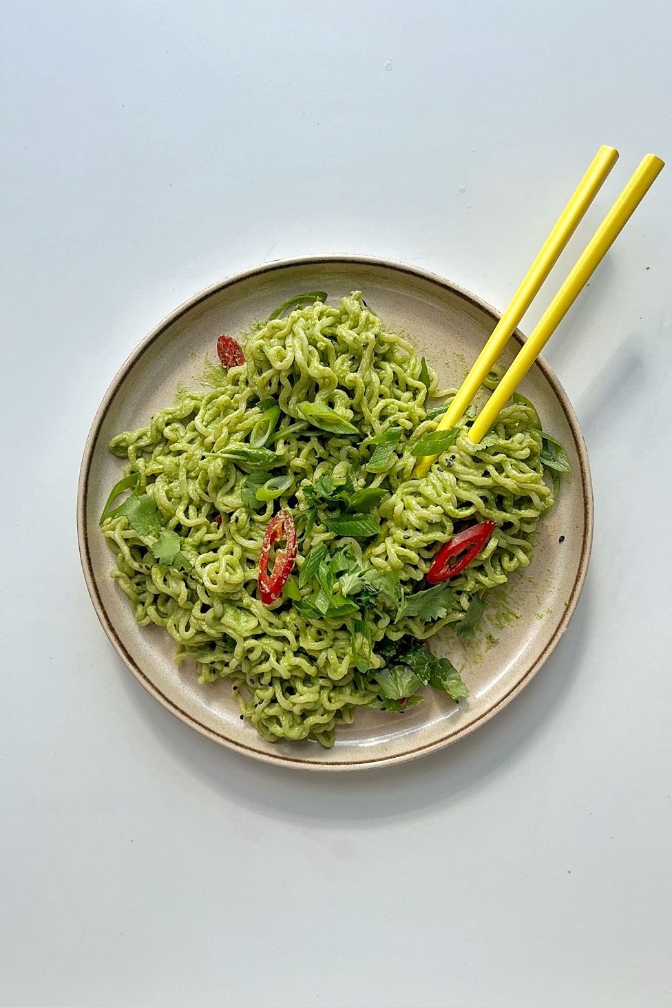 Miso Noodles with Tenderstem Broccoli - The Veg Connection