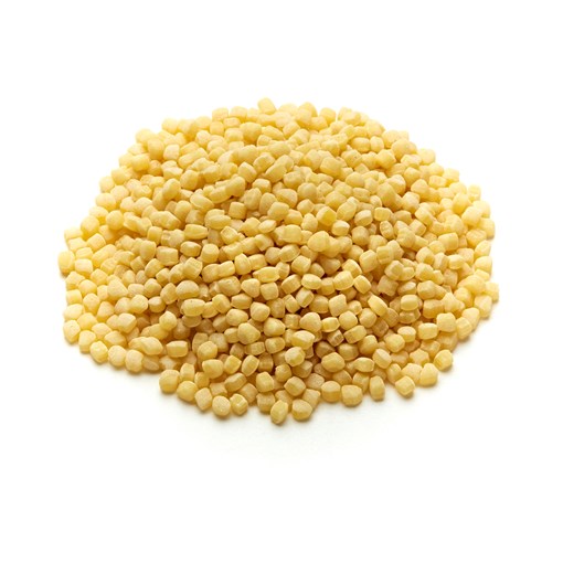 Image of fregola pasta.