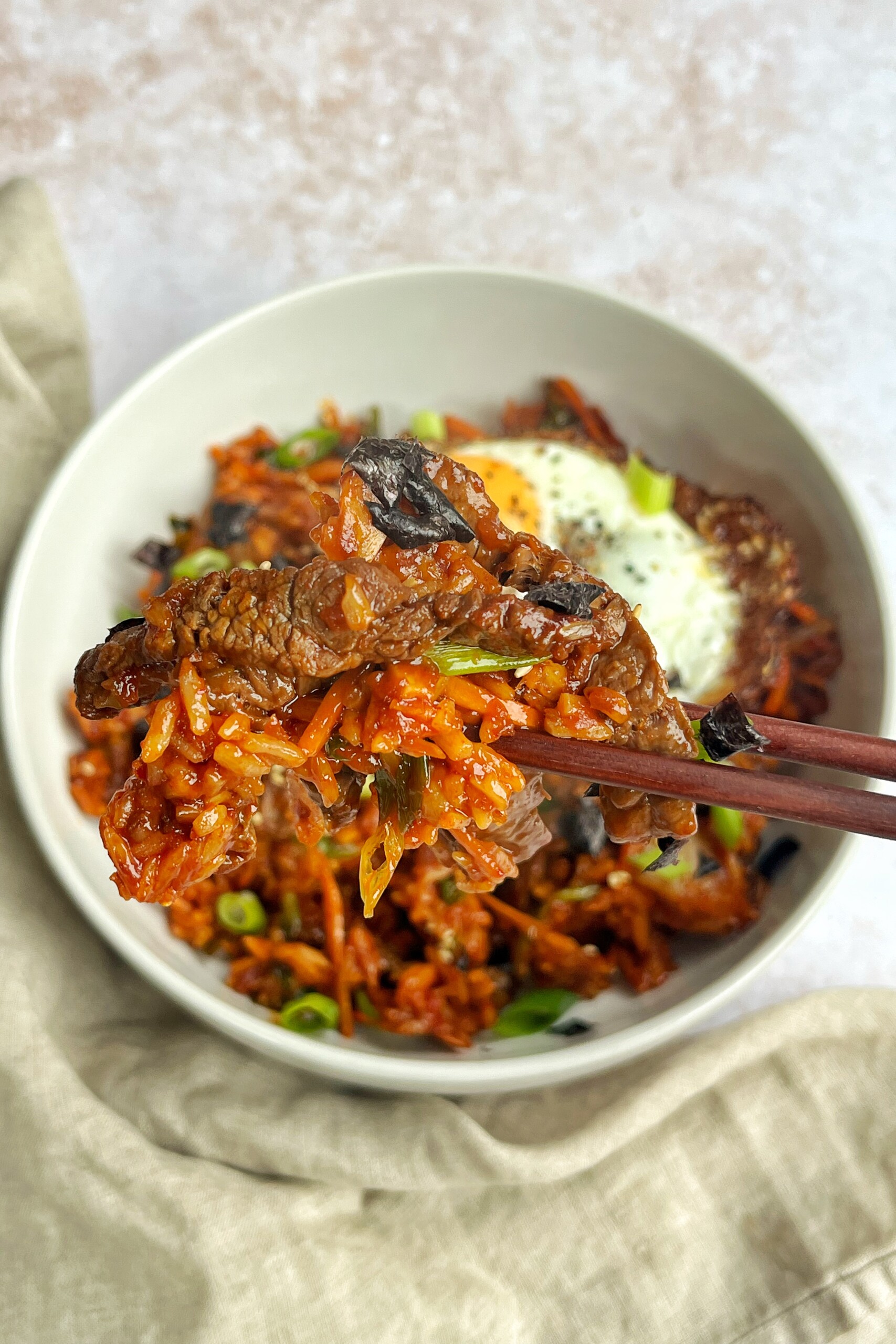 Chicken Bulgogi Fried Rice Chicken Bulgogi Fried Rice