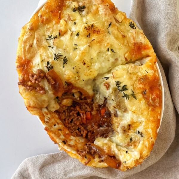French Onion Cottage Pie - Myriad Recipes