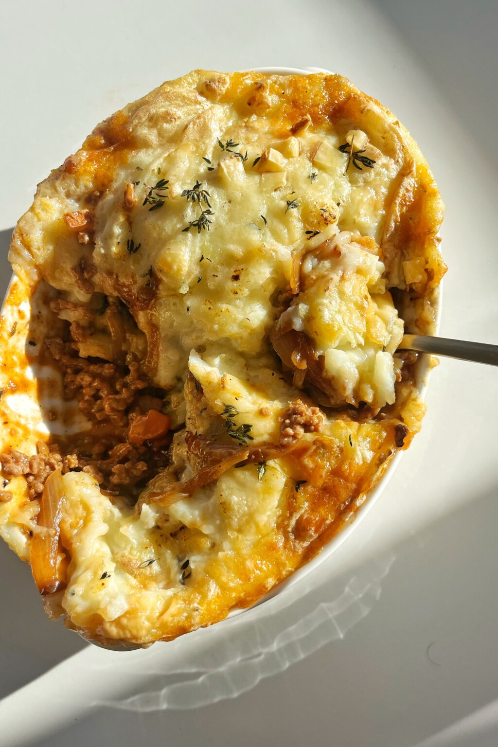 French Onion Cottage Pie - Myriad Recipes
