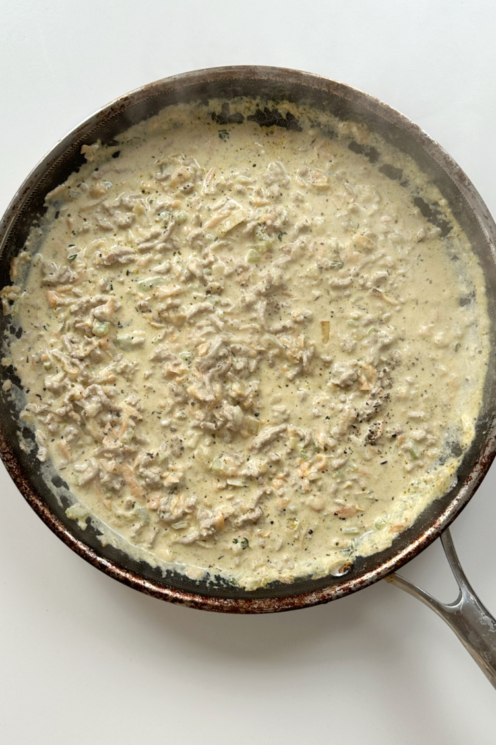 Easy White Ragu (30 mins) - Myriad Recipes