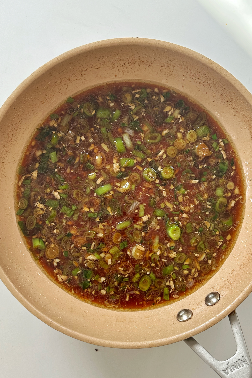Scallion Cooking The BEST Scallion Chicken (20 Minutes) - Myriad Recipes