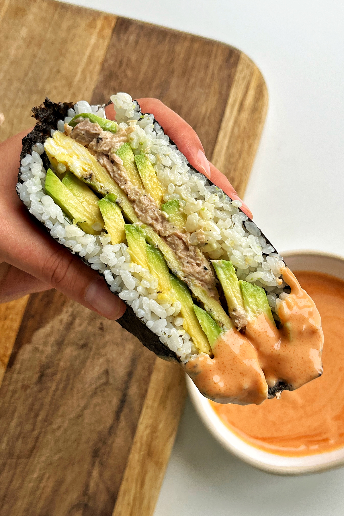 Onigirazu (Japanese Sushi Sandwich) 