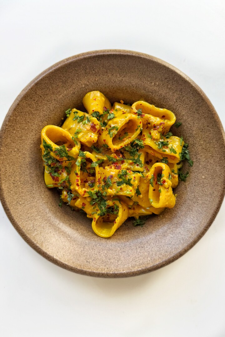 Easy Curry Pasta (One Pot) | Myriad Recipes