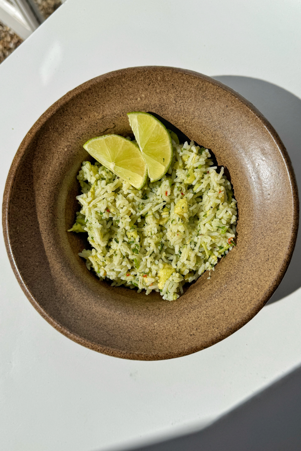 Avocado With Rice Quick Avocado Rice | Myriad Recipes