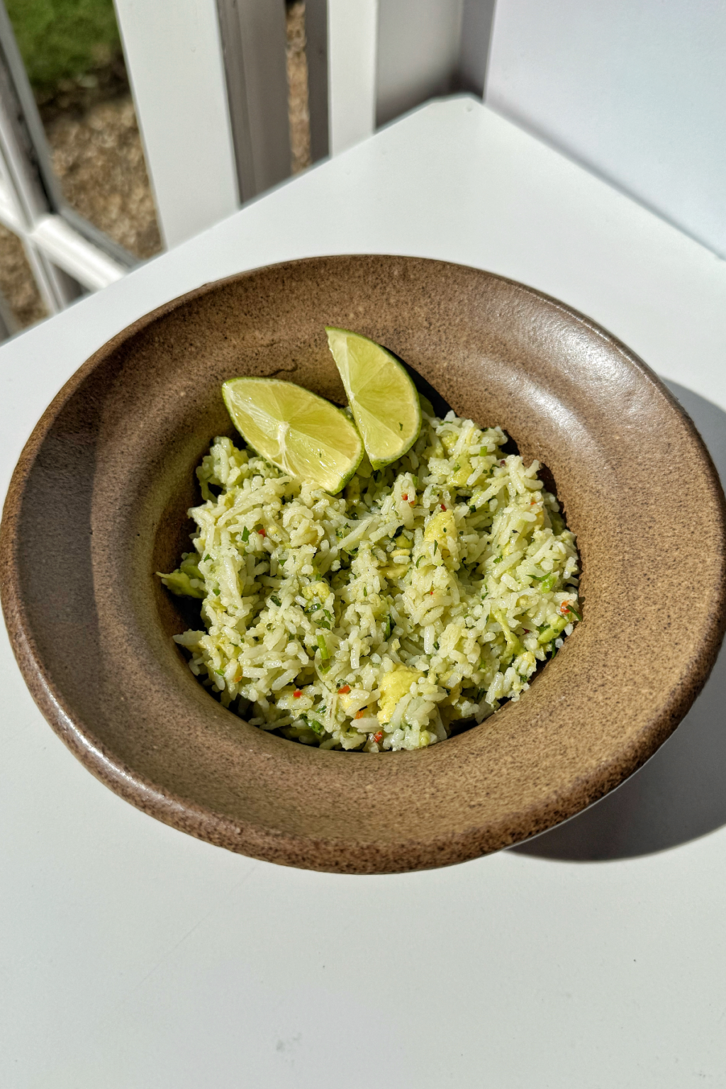 Quick Avocado Rice | Myriad Recipes