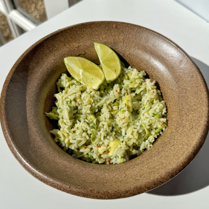 Quick Avocado Rice | Myriad Recipes