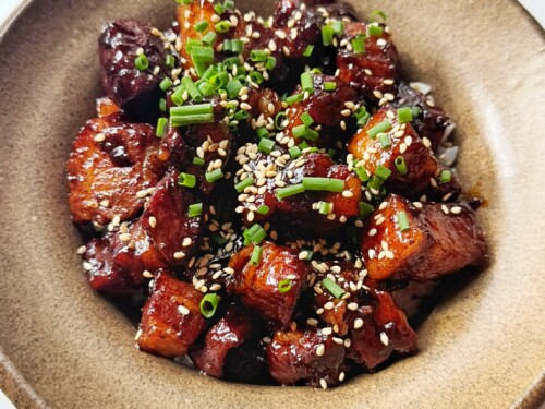 Braised Pork Belly Recipe