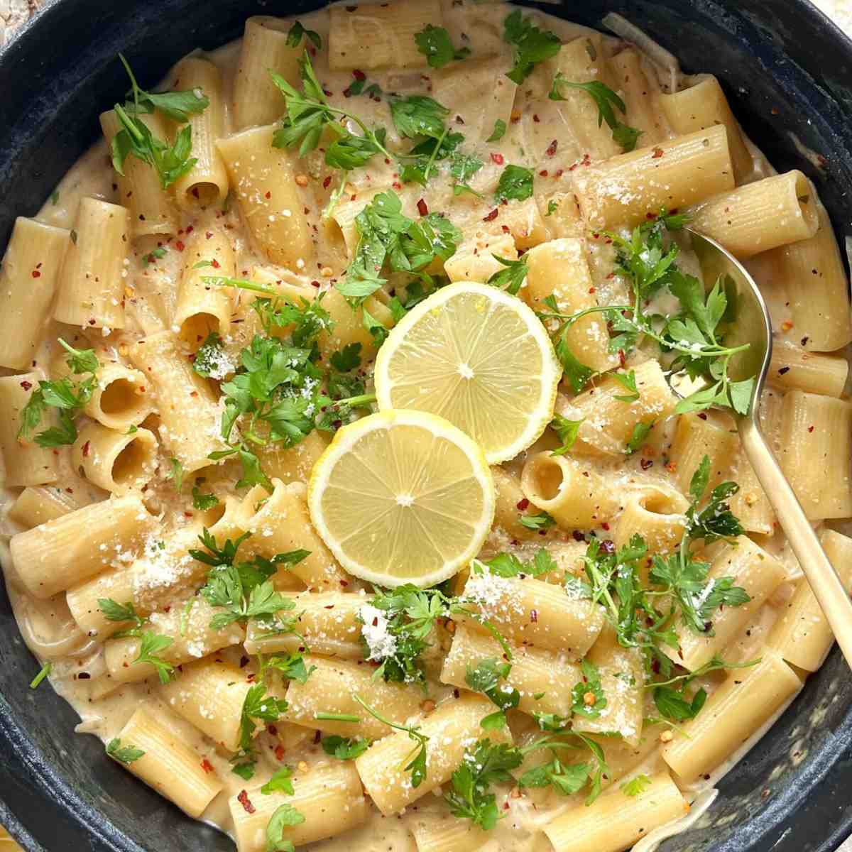 25 Creamy Pasta Sauce Recipes + 5-Minute No-Cook Sauces