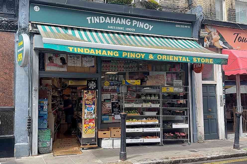 filipino supermarket.