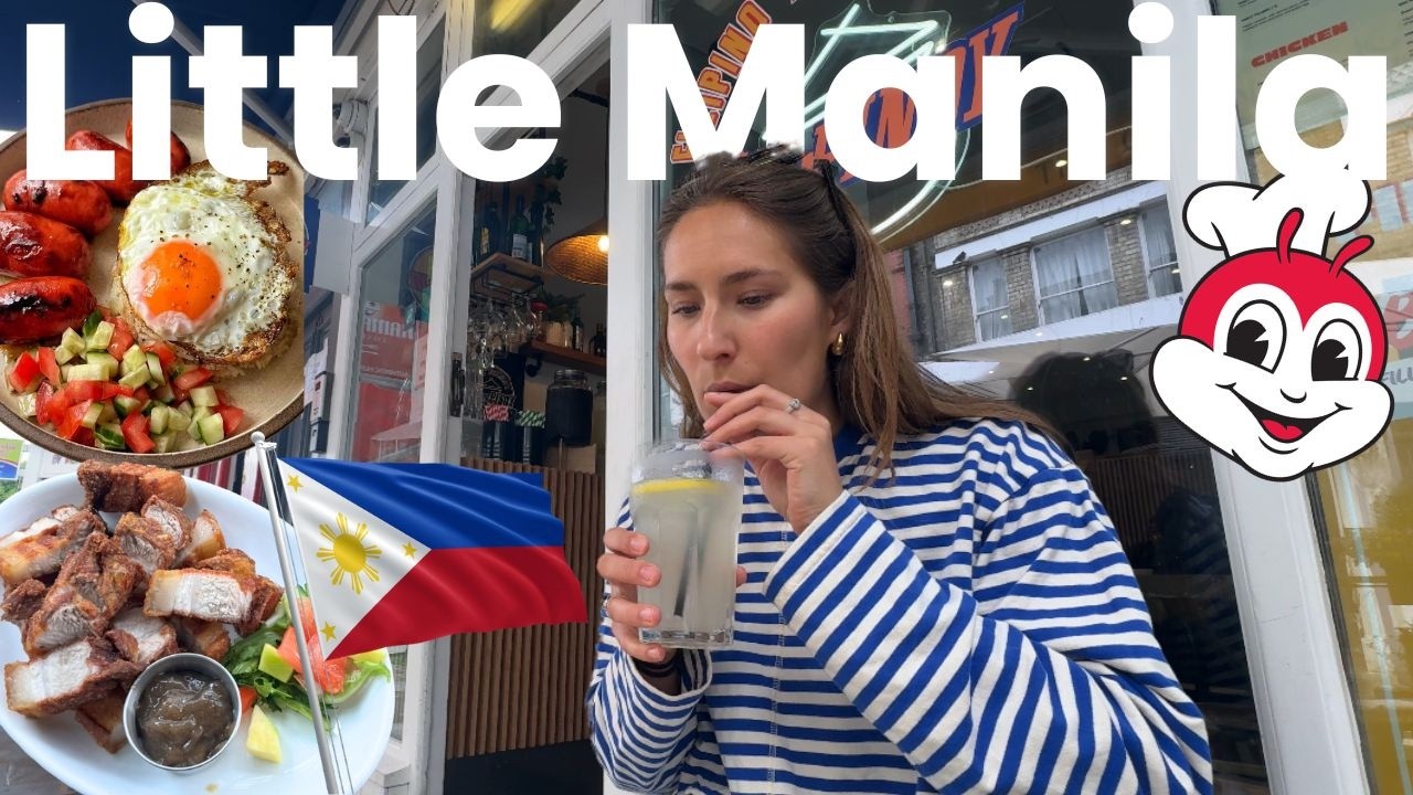 Trying the BEST Filipino Food in London — Little Manila